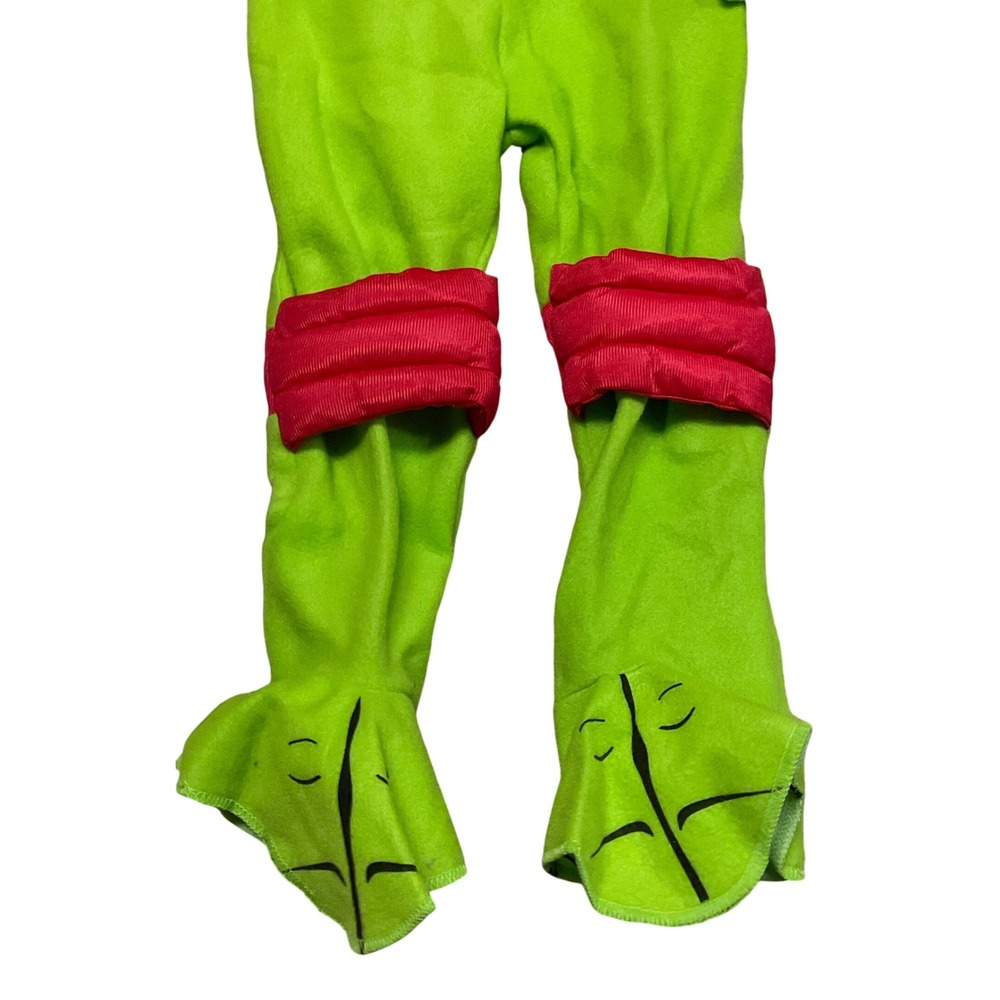 Ninja Turtle kids toddler costume dress up pretend play outfit TMNT Rubies 2T - Picture 4 of 8
